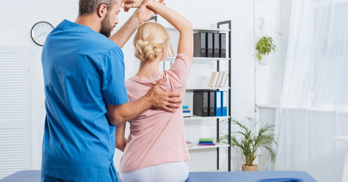 Full body chiropractic adjustment