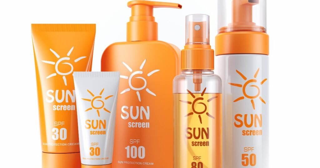 Sunscreen for Travel