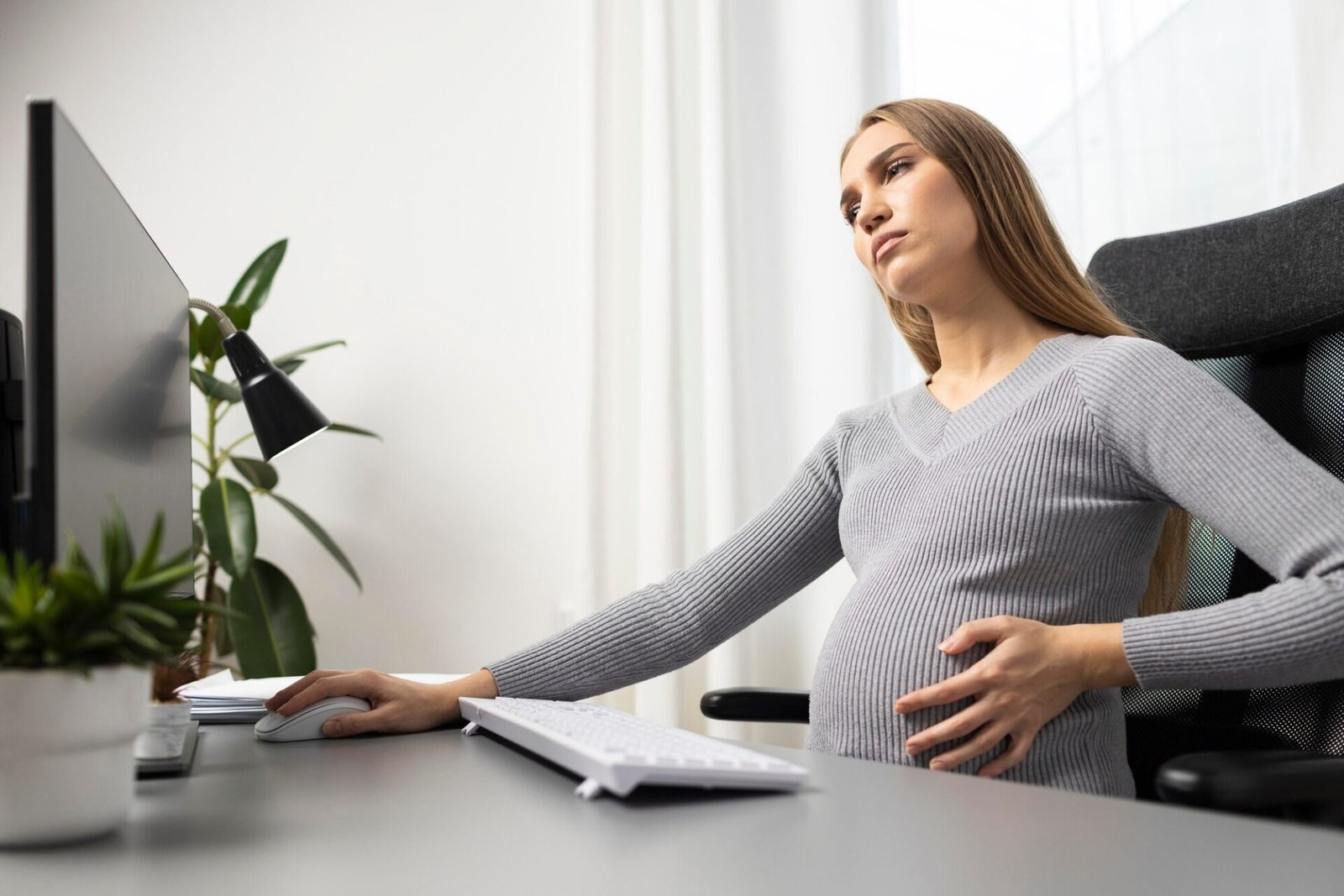 Upper Backache in Pregnancy: