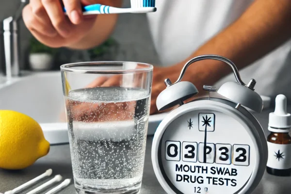 Step-by-step guide to pass a mouth swab test in 12 hours with brushing, hydration, and detox methods.