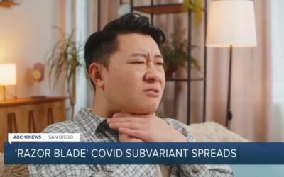 Razor Blade Throat’ Symptom