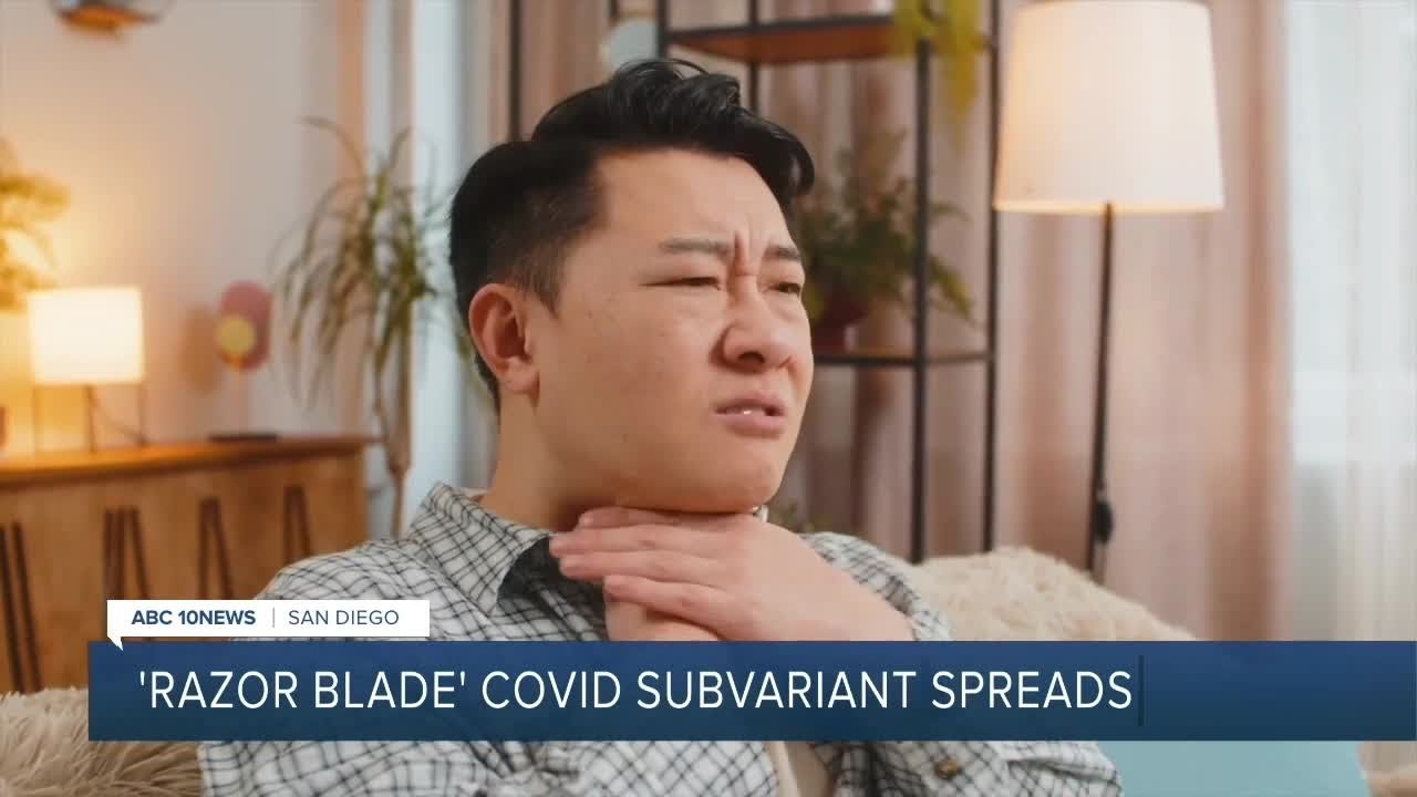 Razor Blade Throat’ Symptom